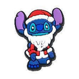 Crocs Charm - Lilo & Stitch - Stitch Dressed In A Santa Outfit