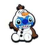 Crocs Charm - Lilo & Stitch - Stitch Dressed As A Snowman