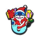 Crocs Charm - Lilo & Stitch - Stitch In Santa Suit Holding Presents