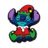 Crocs Charm - Lilo & Stitch - Stitch Dressed As A Christmas Elf