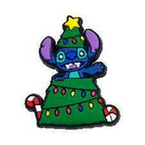 Crocs Charm - Lilo & Stitch - Stitch Dressed As A Christmas Tree