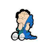 Crocs Charm - Peanuts - Linus With His Blue Security Blanket