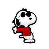 Crocs Charm - Peanuts - Snoopy As Joe Cool