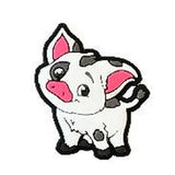 Crocs Charm - Moana - Pua The Pig Looking Up