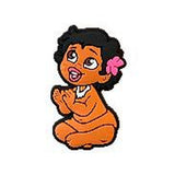 Crocs Charm - Moana - Baby Moana Sitting With Hands Clasped