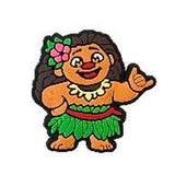 Crocs Charm - Moana - Dancing Giving Shaka Sign