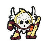 Crocs Charm - Moana - White-Faced Kakamora Coconut Warrior