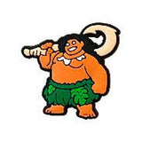 Crocs Charm - Moana - Maui Standing With Hook Over Shoulder