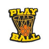 Crocs Charm - Basketball Hoop With 'play Ball' Text