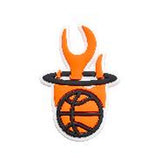 Crocs Charm - Basketball With Wrench And Screwdriver