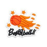 Crocs Charm - Basketball In Motion With Stars