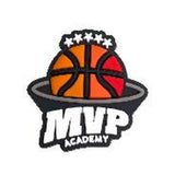 Crocs Charm - MVP Academy Basketball Logo
