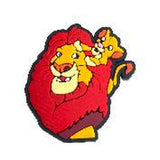 Crocs Charm - The Lion King - Mufasa Holding Baby Simba