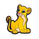 Crocs Charm - The Lion King - Young Simba Cub Green Eyes