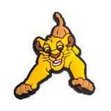 Crocs Charm - The Lion King - Young Simba Stretching