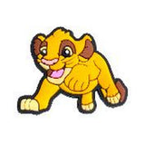 Crocs Charm - The Lion King - Young Simba Walking