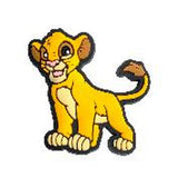 Crocs Charm - The Lion King - Young Simba Cub Brown Eyes