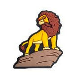 Crocs Charm - The Lion King - Adult Simba Seated On Pride Rock