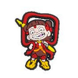 Crocs Charm - Nezha - Smiling In Red Frame