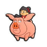Crocs Charm - Nezha - Riding Pig
