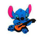 Crocs Charm - Lilo & Stitch - Stitch Playing Guitar