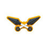 Crocs Charm - Naruto - Flying Raijin Kunai