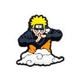 Crocs Charm - Naruto - In Sage Mode On Cloud