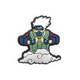 Crocs Charm - Naruto - Kakashi Hatake On A Cloud