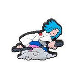 Crocs Charm - Naruto - Sasuke Uchiha Running On A Cloud