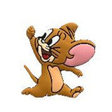 Crocs Charm - Tom and Jerry - Jerry Waving