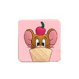 Crocs Charm - Tom and Jerry - Jerry With Ice Cream Cone