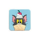 Crocs Charm - Tom and Jerry - Tom With Ice Cream Cone