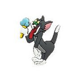 Crocs Charm - Tom and Jerry - Tom Holding Flowers