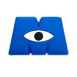 Crocs Charm - Monsters, Inc. - Monsters Inc M Eye Logo
