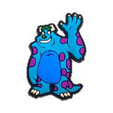 Crocs Charm - Monsters, Inc. - Dark Blue Sulley Waving One Hand