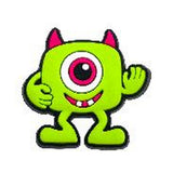 Crocs Charm - Monsters, Inc. - Mike Wazowski One-eyed Monster