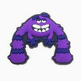 Crocs Charm - Monsters, Inc. - Art The Purple Monster