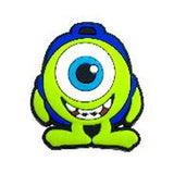 Crocs Charm - Monsters, Inc. - Mike With Blue Backpack