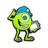 Crocs Charm - Monsters, Inc. - Mike With Cap And Clipboard