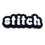 Crocs Charm - Lilo & Stitch - Stitch Name Logo