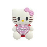 Crocs Charm - Hello Kitty - Holding Heart Sign