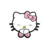Crocs Charm - Hello Kitty - Face With Pink Bow