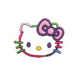 Crocs Charm - Hello Kitty - Face With Bow