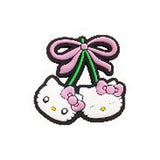 Crocs Charm - Hello Kitty - Heads As Cherries