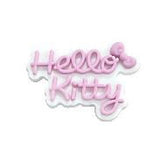 Crocs Charm - Hello Kitty - Logo Text