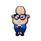 Crocs Charm - Zootopia - Sheep With Glasses (Bellwether)