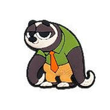 Crocs Charm - Zootopia - Flash The Sloth In Vest And Sunglasses