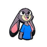 Crocs Charm - Zootopia - Judy Hopps In Blue Shirt
