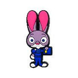 Crocs Charm - Zootopia - Judy Hopps Standing In Blue Police Uniform