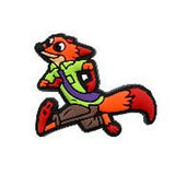 Crocs Charm - Zootopia - Nick Wilde Running